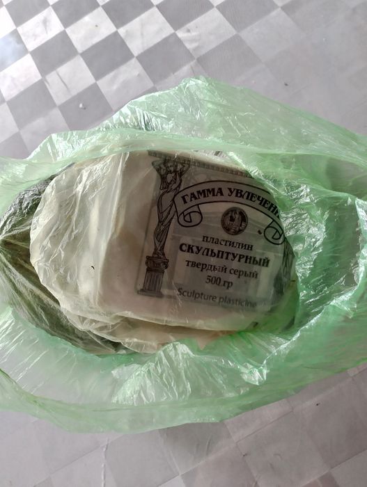 Скульптурный пластилин для творчества