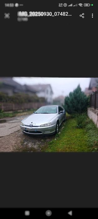 Peugeot coupé 406