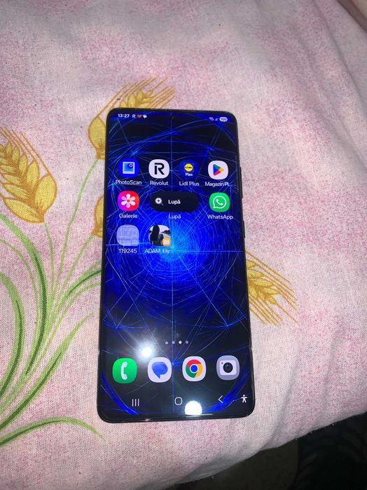 Samsung S21 ultra 5g,memorie 128 gb.negru