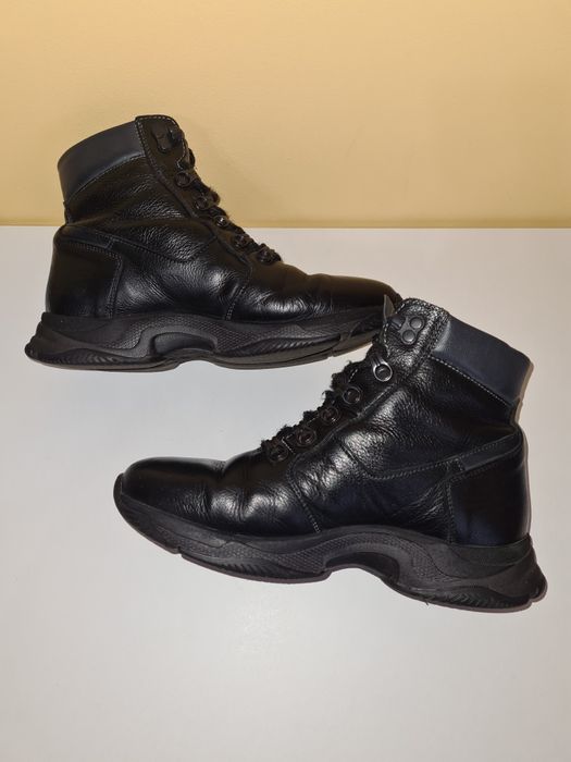 Ghete din piele pentru băieți