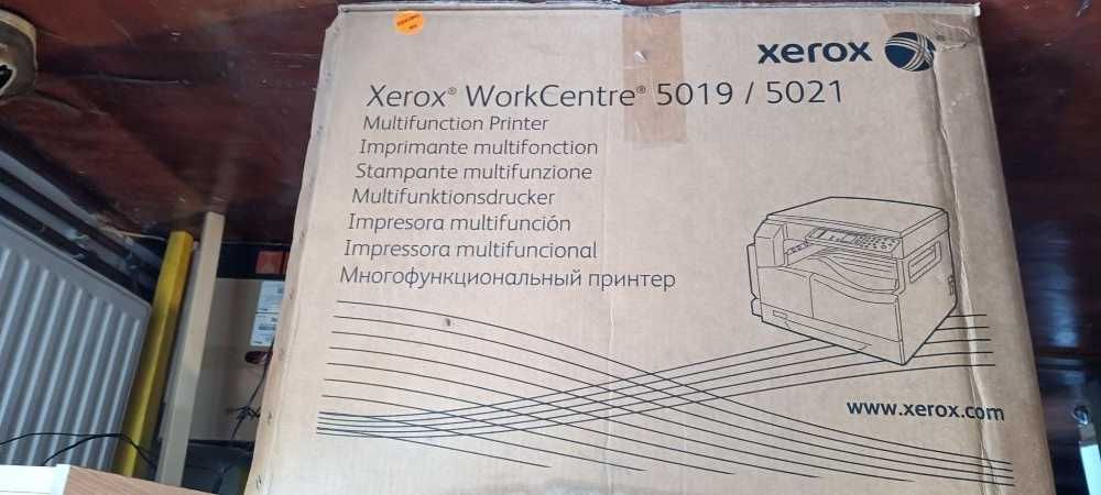 Multifunctionala laser XEROX WorkCentre 5021, A3  SH  (NOUA)