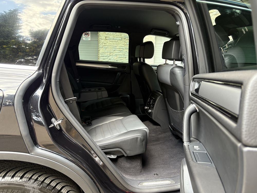 Volkswagen Touareg R Line 3.0 262Cp 2017
