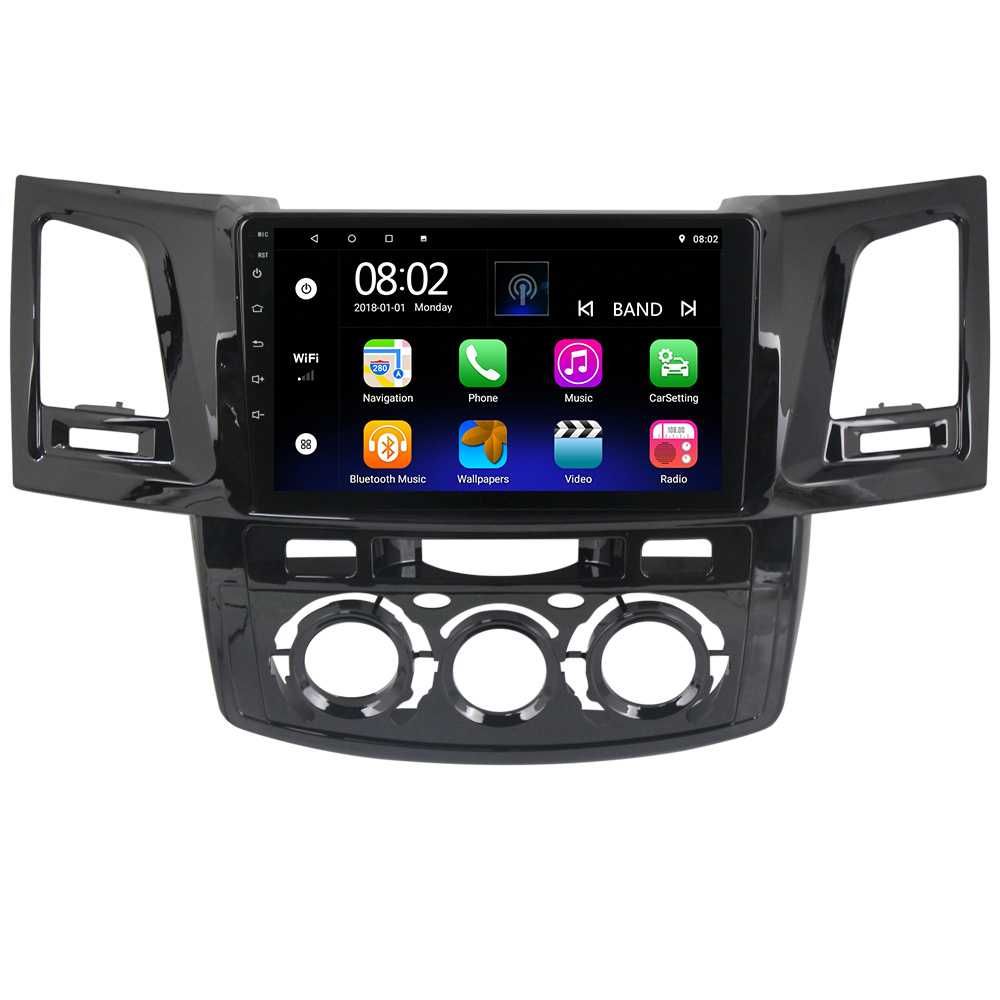 Навигация Двоен дин Мултимедия за Toyota Fortuner Hilux Android 2DIN