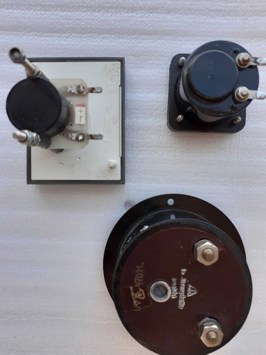 Microampermetre, miliampermetru , analogice cc