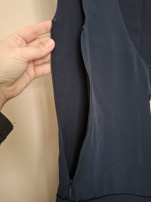 Rochie lunga matase naturala noua cu eticheta