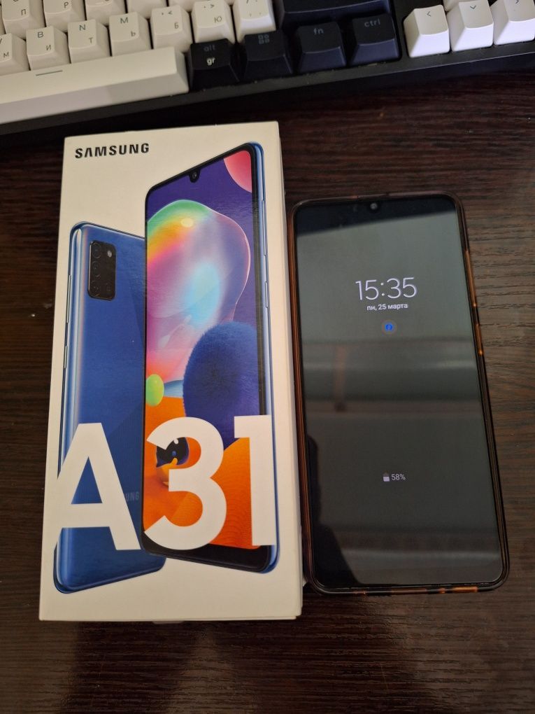 Samsung Galaxy A31