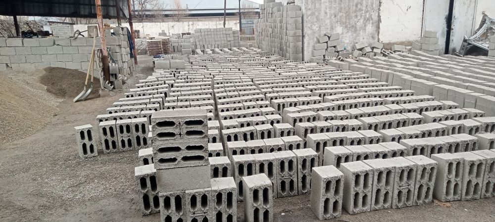 Пескоблоки стеновые