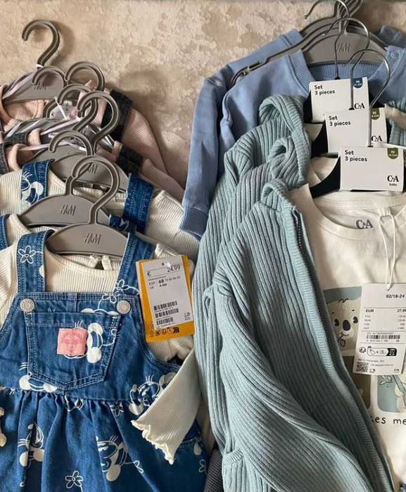 Детская одежда hm