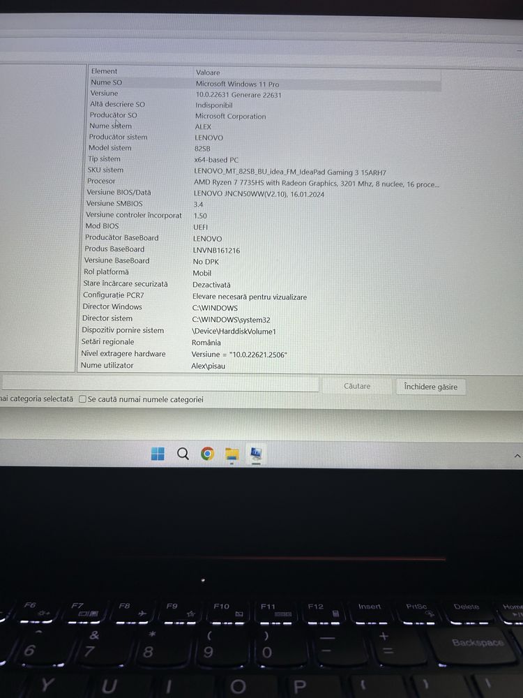 Lenovo ideapad3,ssd512gb,rtx3050 6gb, amd ryzen7