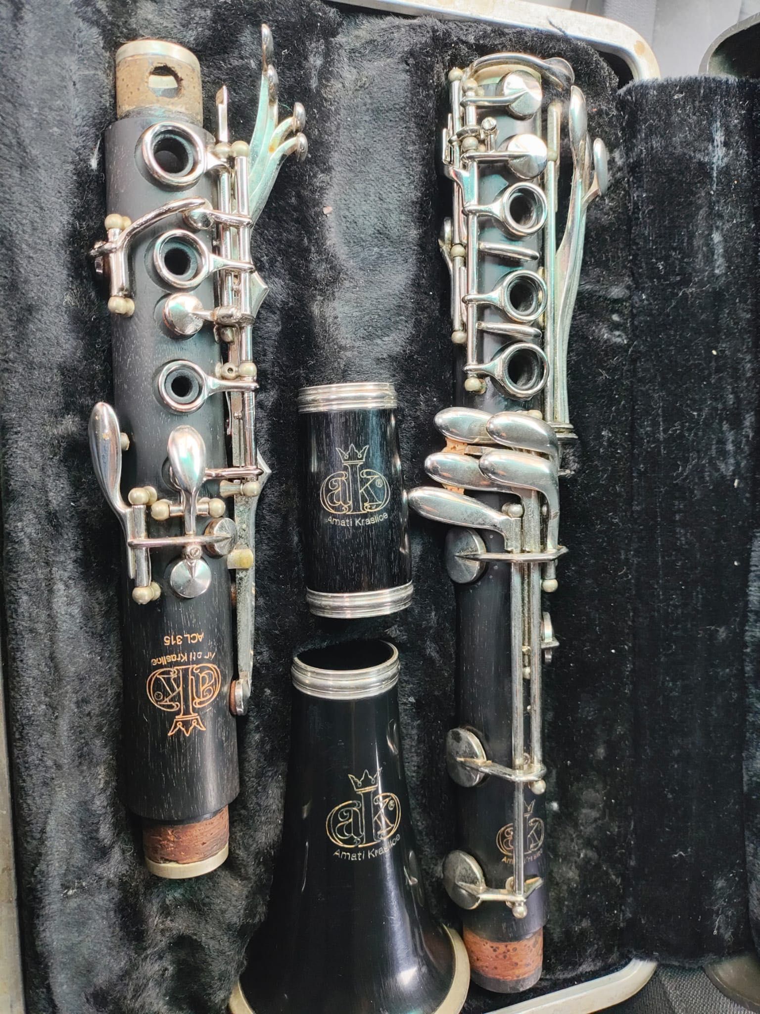 кларинет AMATİ kraslice