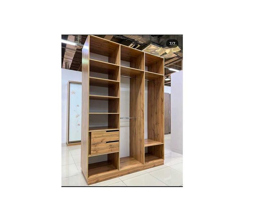 Распродажа! Новый шкаф 150x250х60 см от Пайда мебель А671585