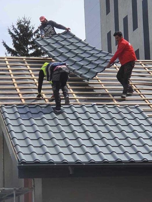 Reparatii acoperisuri, dulgherie, sisteme pluviale, montaj acoperis