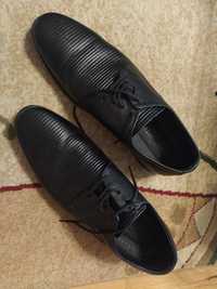Официални кожени мъжки обувки