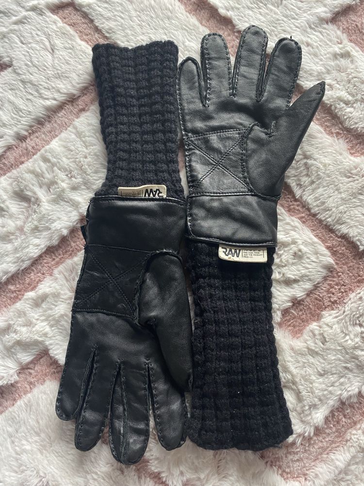 Кожени ръкавици G-star Raw