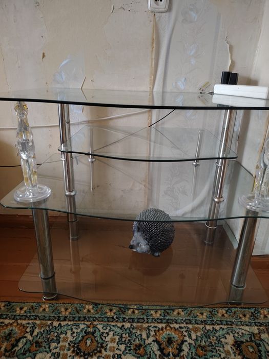 Стол стеклянный!