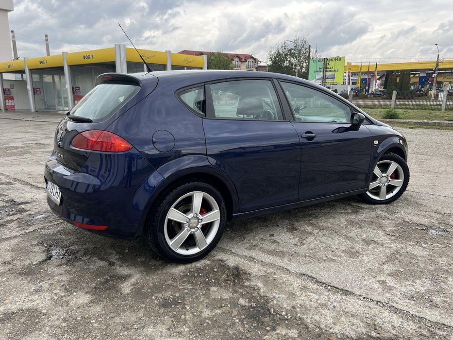 Seat Leon An 2007Motor BKD 2.0 TDI 140 Cp Proprietar!!!