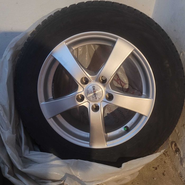 Vand jenți aluminiu si cauciucuri