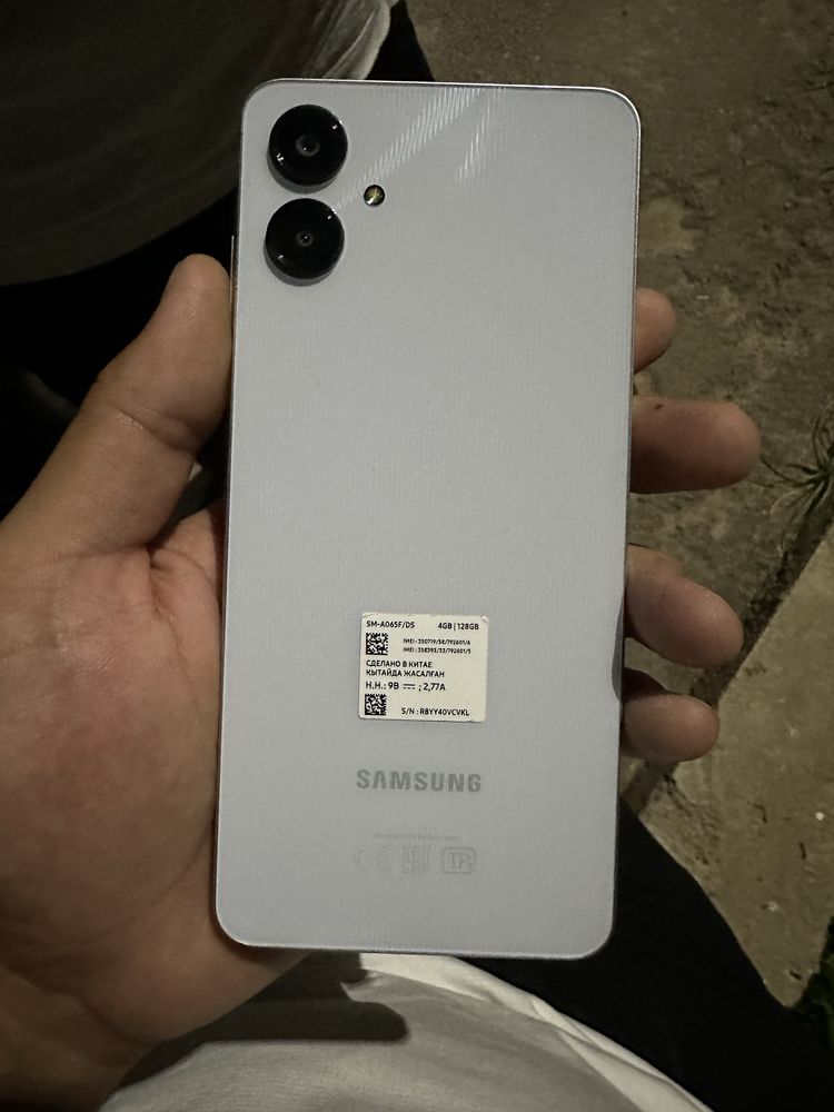 Samsung A 06 128 gb telefon 24/7