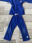 kimono albastru judo