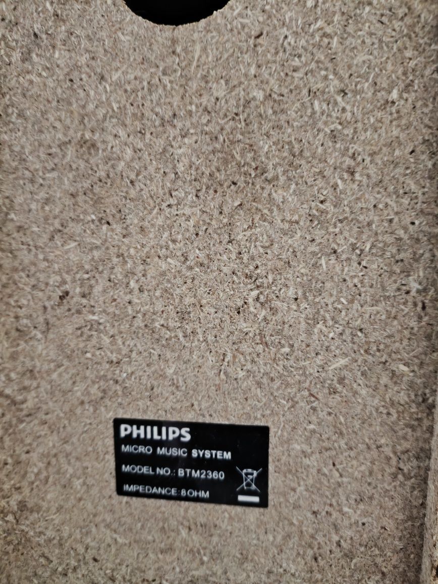 Micro music system Philips