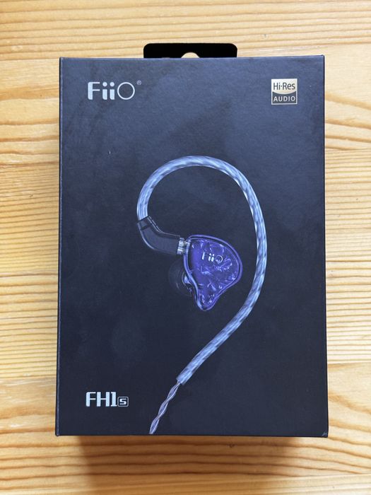 Căști FiiO FH1s - In-Ear Monitor (IEM) Hi-Res Audio