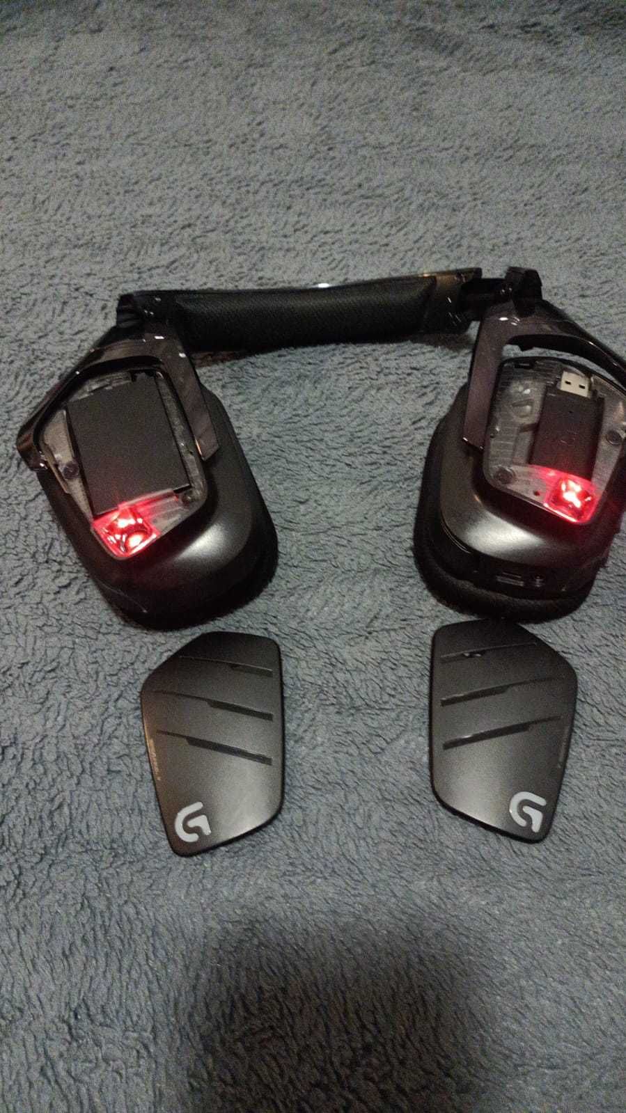 Căști Logitech G933 & G935 – Wireless, RGB, Gaming . sunet premium