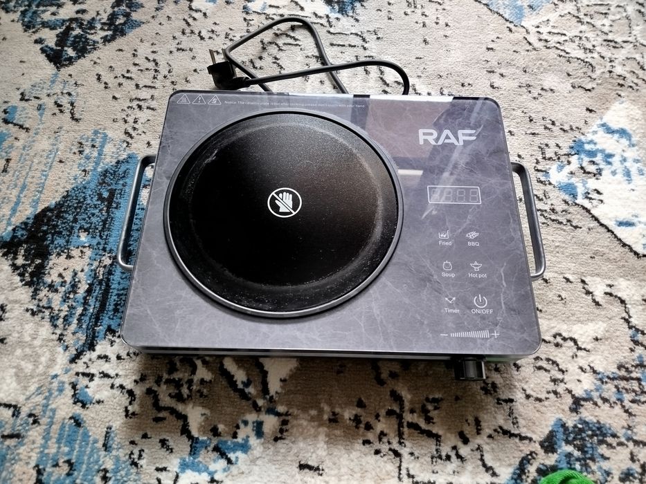 Электрическая (инфракрасная) плита RAF. Керамическое покрытие.