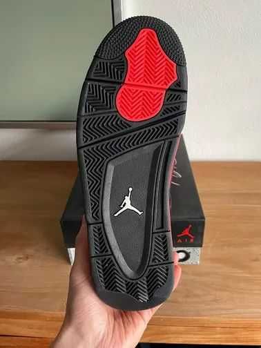 #VANZARE# Jordan 4 Red Thunder -Livrare Rapidă Cu Verificare Colet