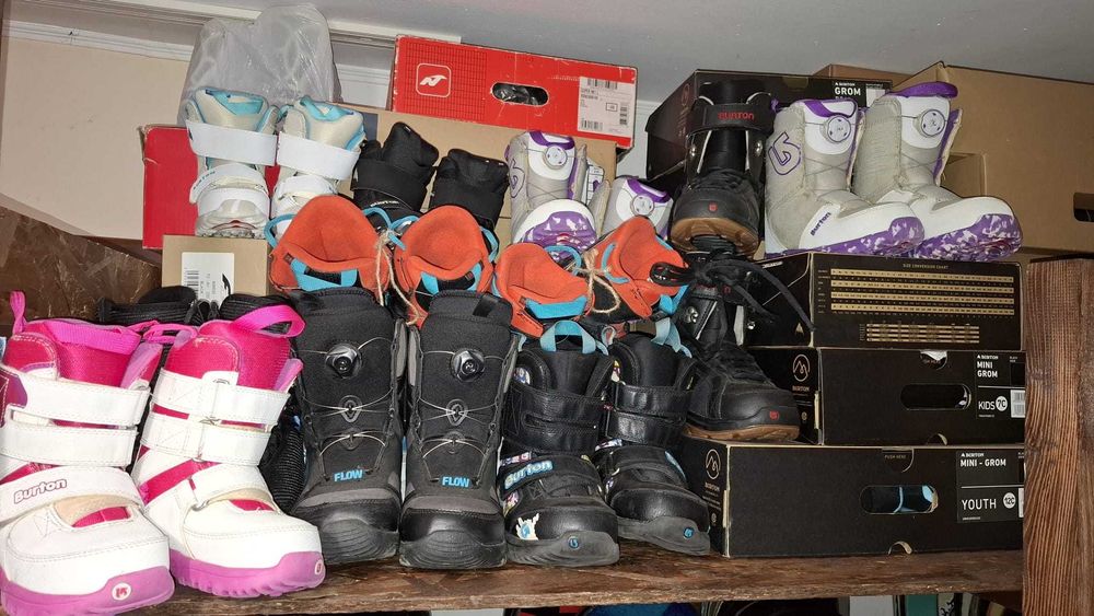 Boots snowboard pentru copii si adulti