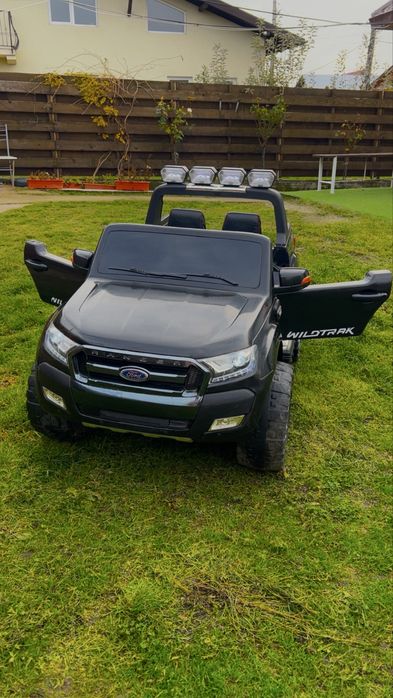 Mașinuță electrică pentru copii – Mappy Ford Ranger, cu telecomandă