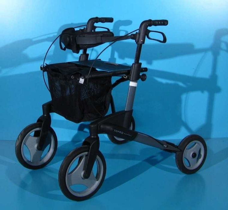 Cadru de mers cu roti din aluminiu Topro Olimpos M