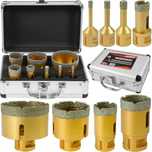 Set 8 carote diamantate piatra gresie faianta beton 6-68mm (V05091)