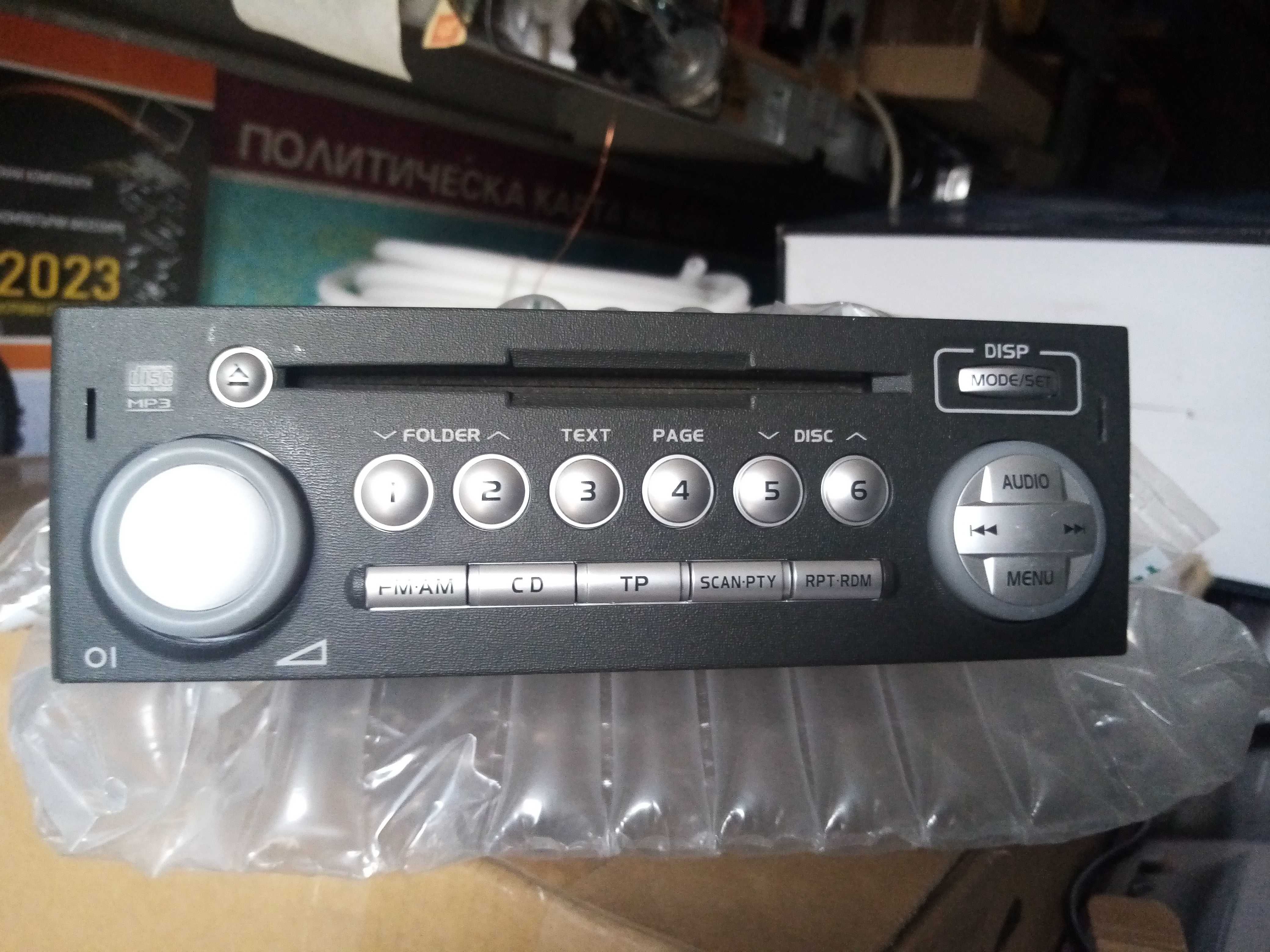 CD radio Colt  mр3    високоговорители