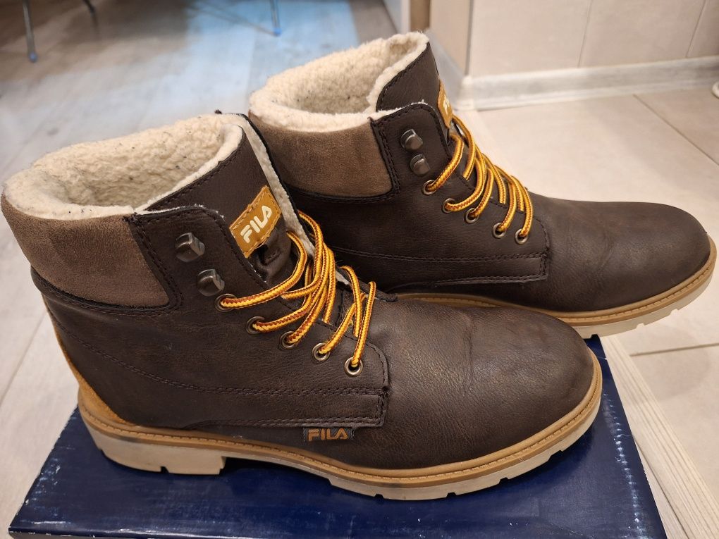 Мъжки зимни боти FILA, 45 номер