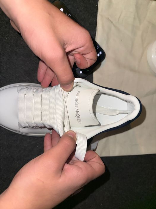 Alexander mcqueen navy