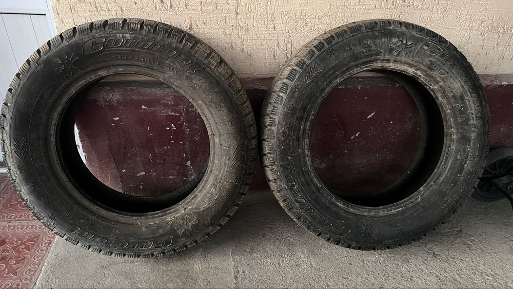 195/65/15 зимний шины.