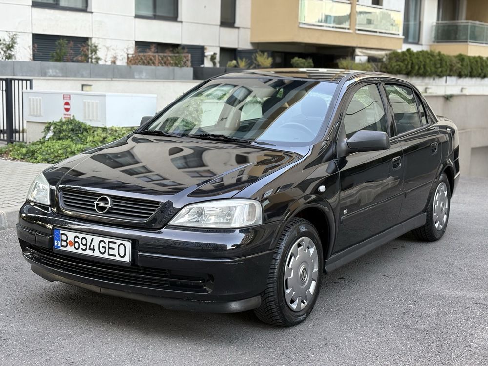 Opel Astra G/1.6 Twinport/euro4/129.000km/proprietar