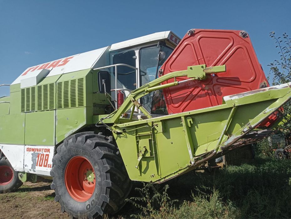 Vand combina claas dominator 108 sl