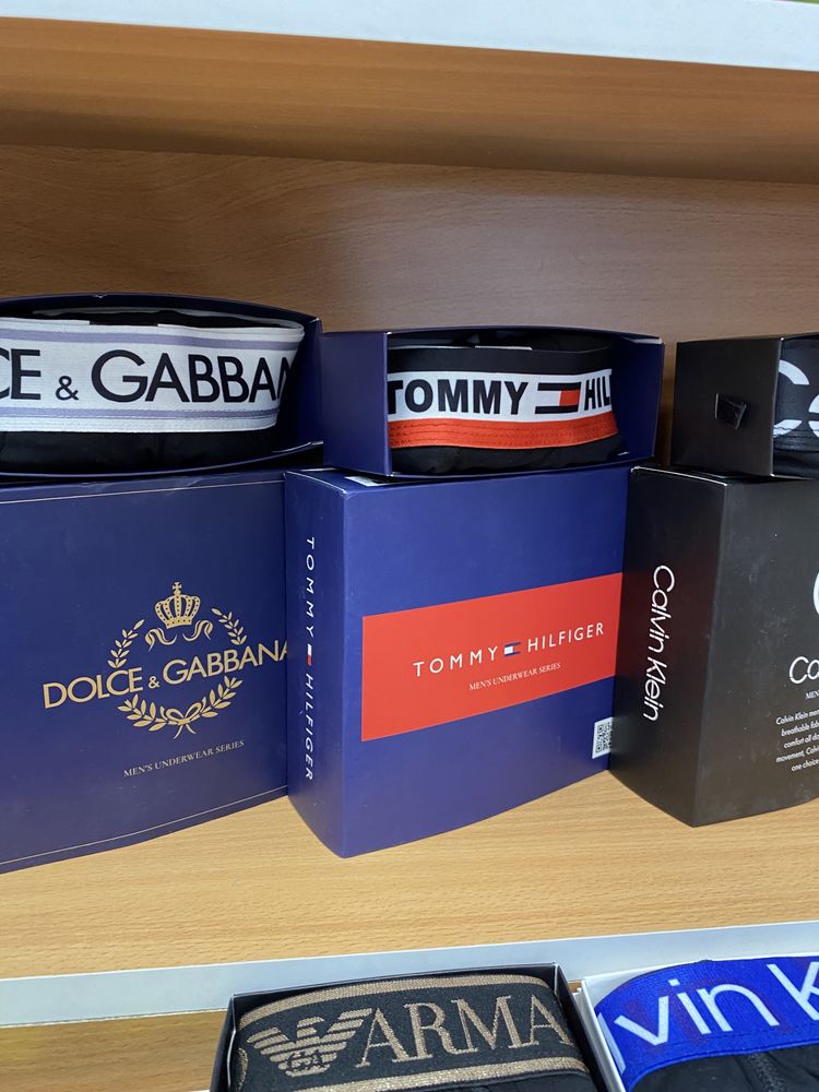 Boxeri barbati mode nou DG tommy versace