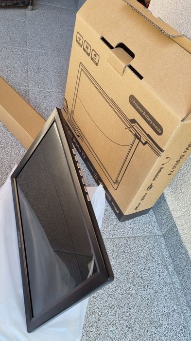 TV 12V Leadstar cu acumulator ideal rulota camion