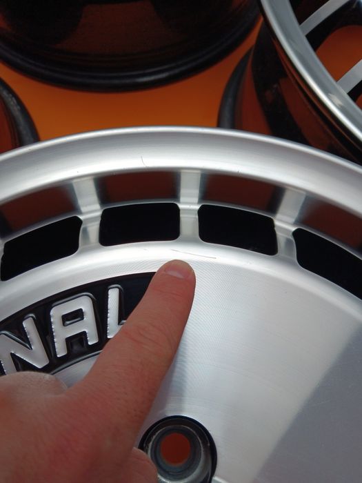Jante aliaj Ronal R10 TURBO 7X15 / 4×100 / ET 37 / CB 68