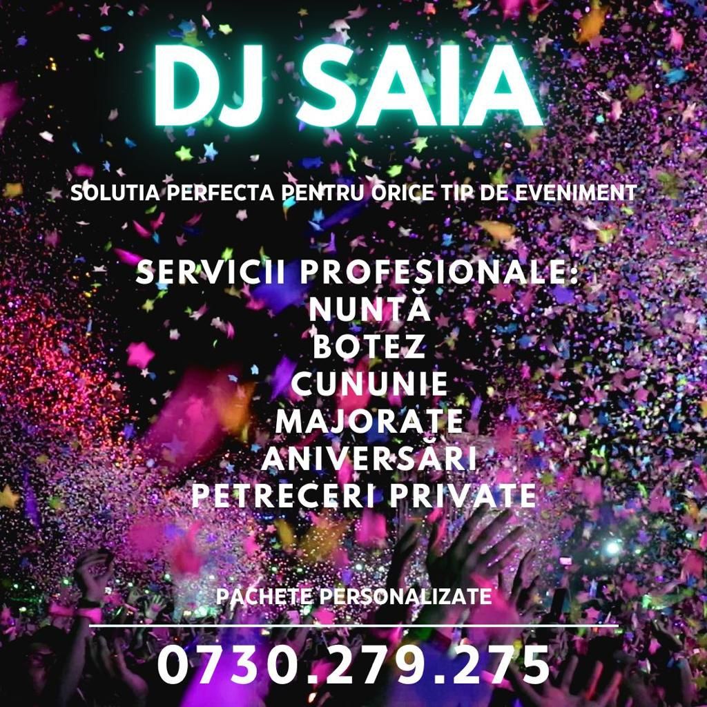 Dj nunta botez/petreceri private