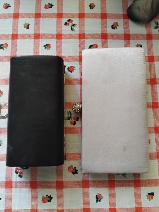 2 genți mici/ genți plic