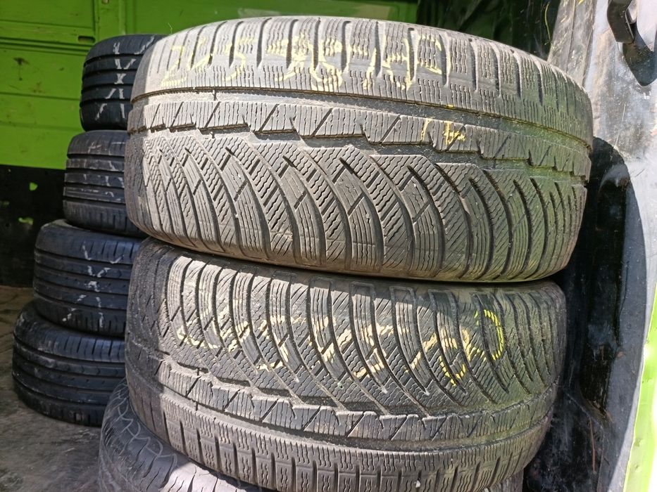 Anvelope MS 245 45 18 Michelin 2017 5.7mm