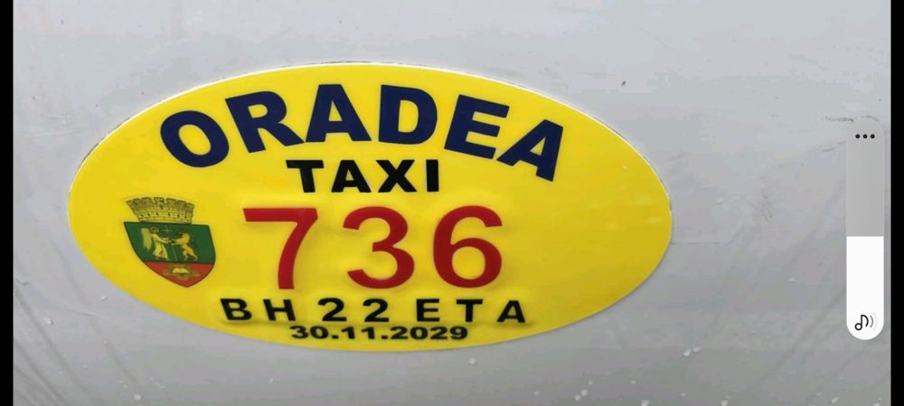 Autorizatie taxi