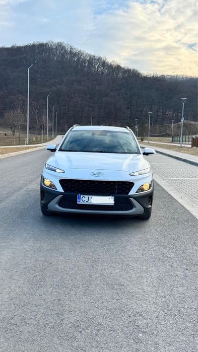 Hyundai Kona diesel hybrid 4x4