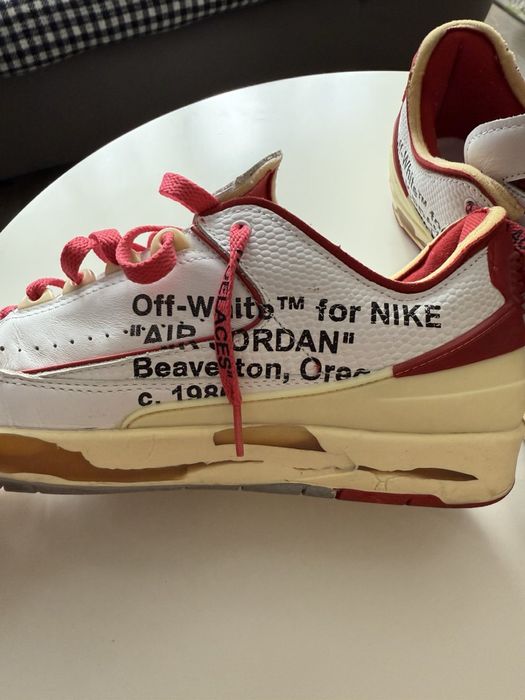 Air Jordan 2 Off-white