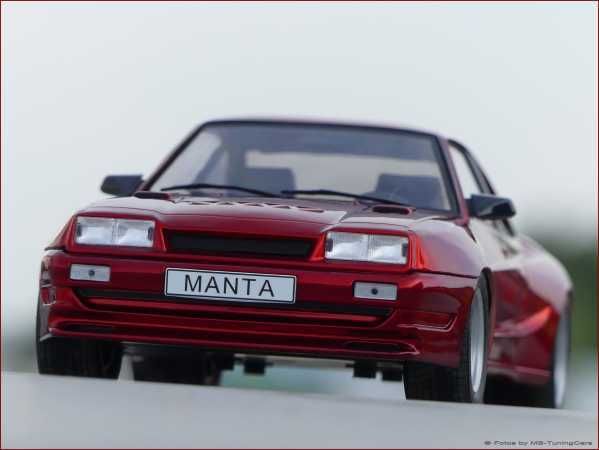 Opel Manta B Mattig MCG  1:18