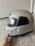 Casca motor si manusi