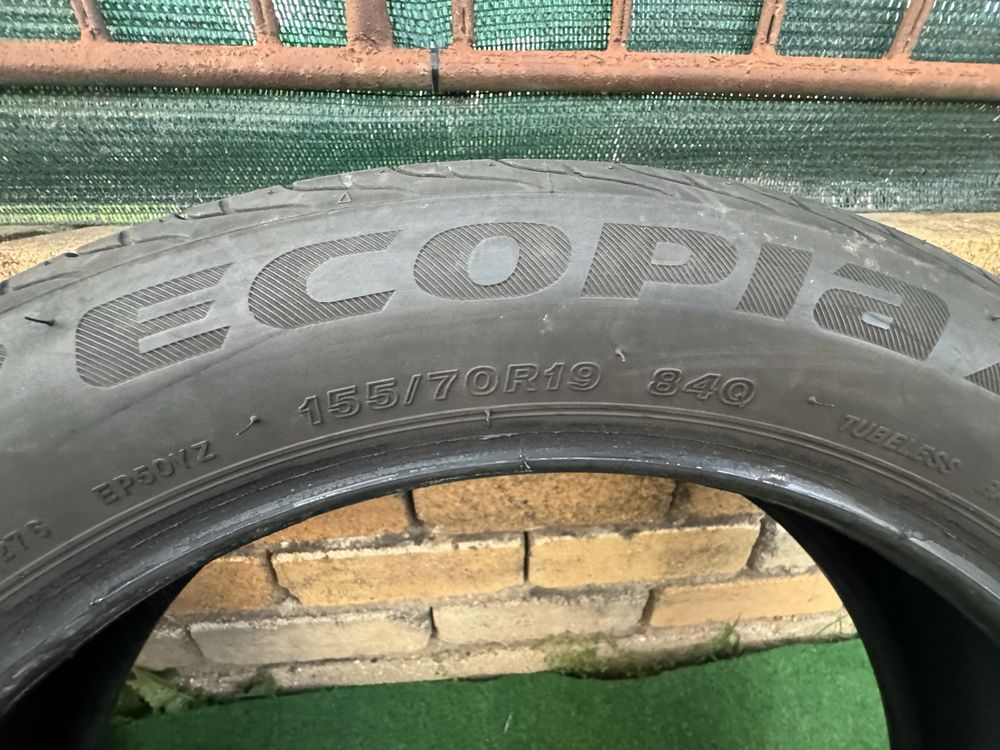 Летни гуми БМВ И3 BMW i3 155/70/19 и 175/60/19 BRIDGESTONE ECOPIA